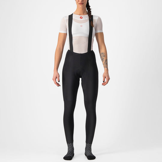 Culotte largo mujer Castelli Free Aero RC DT - Negro