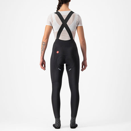 Calzamaglia donna Castelli Free Aero RC DT - Nero - P