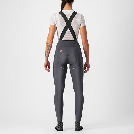 Calzamaglia donna Castelli Free Aero RC DT - Grigio - F