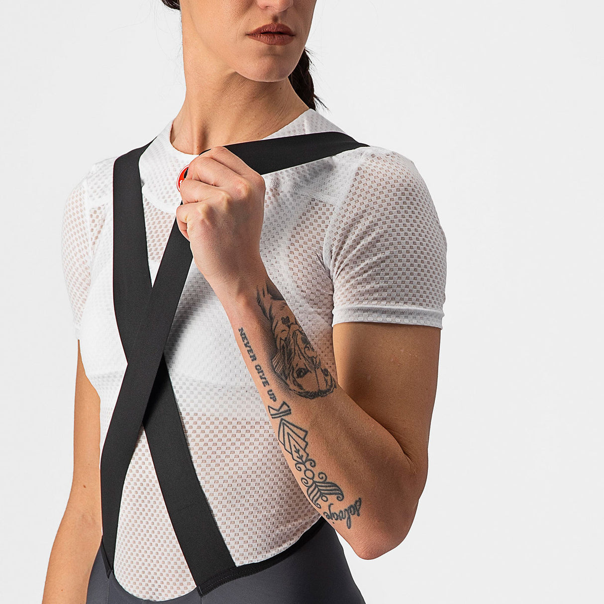 Calzamaglia donna Castelli Free Aero RC DT - Grigio - G