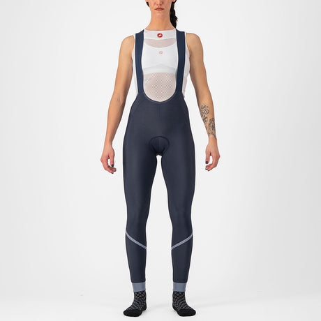 Calzamaglia donna Castelli Velocissima DT - Blu - M