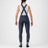 Calzamaglia donna Castelli Velocissima DT - Blu - N