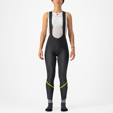 Calzamaglia donna Castelli Velocissima DT - Nero verde - I