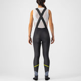 Calzamaglia donna Castelli Velocissima DT - Nero verde - L