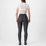 Calzamaglia senza bretelle donna Castelli Velocissima DT - Nero reflex - B