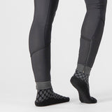 Calzamaglia senza bretelle donna Castelli Velocissima DT - Nero reflex - D