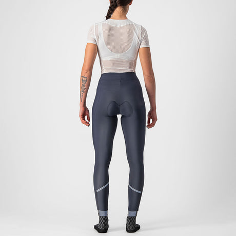 Calzamaglia senza bretelle donna Castelli Velocissima DT - Blu - P
