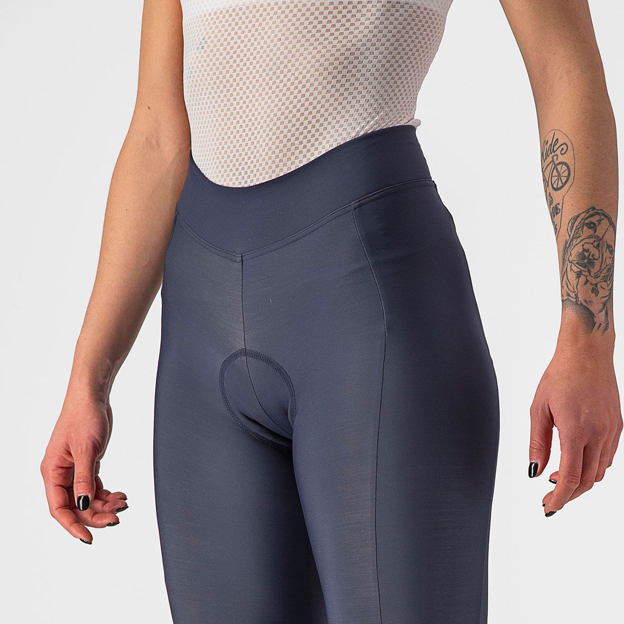 Calzamaglia senza bretelle donna Castelli Velocissima DT - Blu - Q