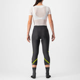 Bermuda donna Castelli Velocissima DT - Nero verde - F