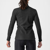Maglia intima maniche lunghe donna Castelli Cold Days - Nero - D