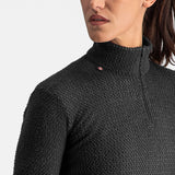 Maglia intima maniche lunghe donna Castelli Cold Days - Nero - E