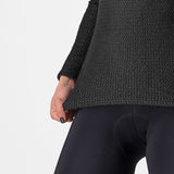 Maglia intima maniche lunghe donna Castelli Cold Days - Nero - F