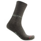 Calcetines mujer Castelli Quindici Soft Merino - Verde