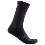 Calze Castelli Racing Stripe 18 - Nero - B
