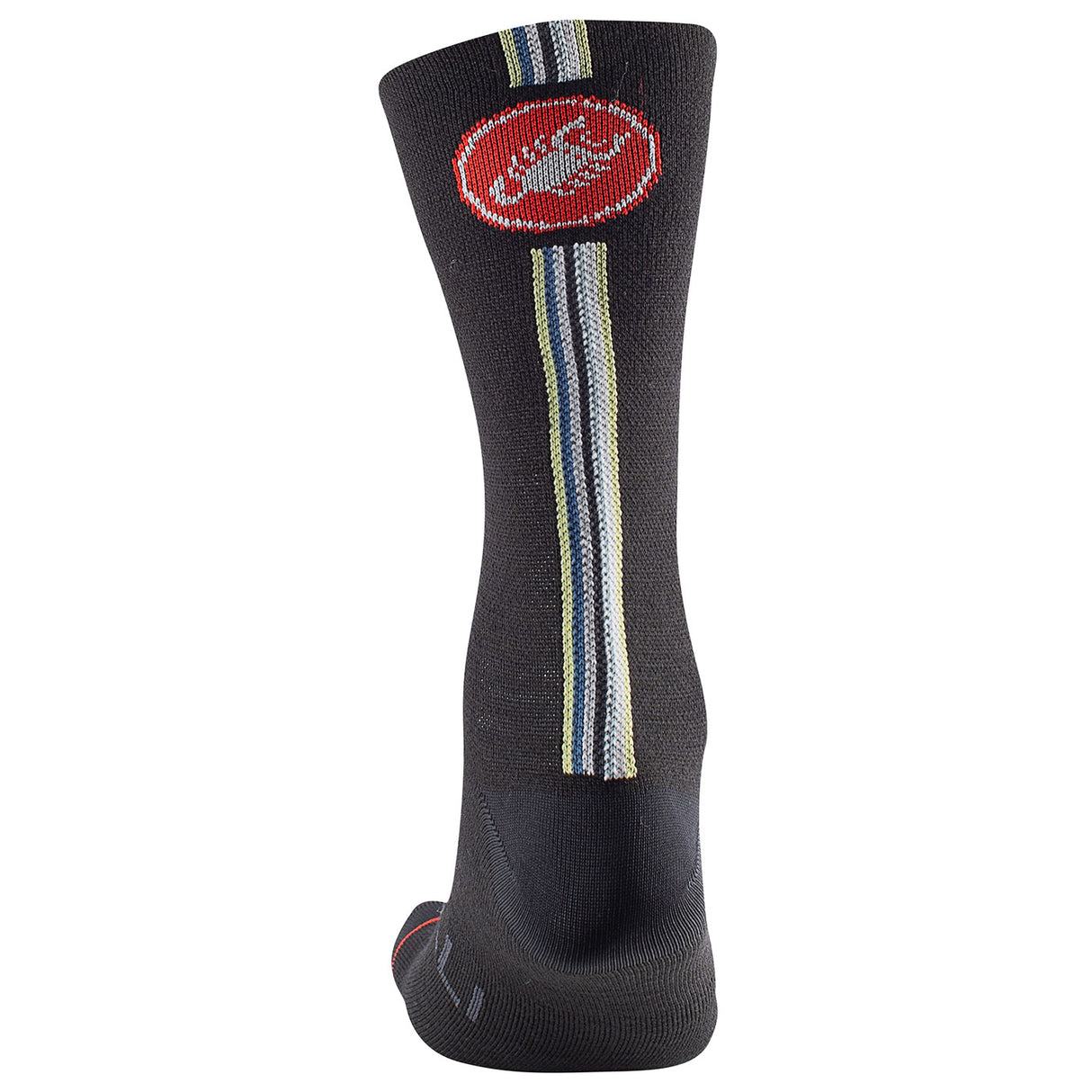 Calze Castelli Racing Stripe 18 - Nero - C