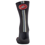 Calze Castelli Racing Stripe 18 - Nero - C