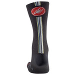Castelli Racing Stripe 18 socks - Black