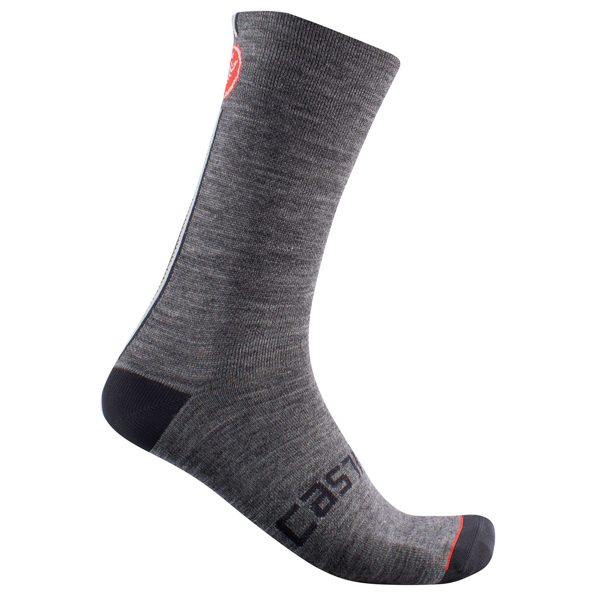 Calze Castelli Racing Stripe 18 - Grigio - P