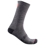 Castelli Racing Stripe 18 socks - Grey