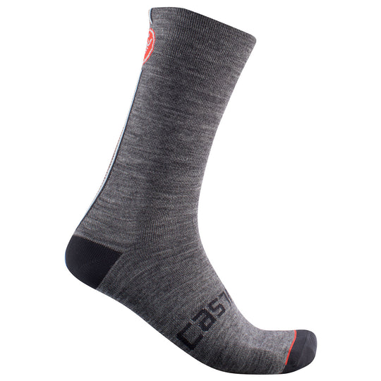 Calze Castelli Racing Stripe 18 - Grigio