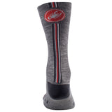 Calze Castelli Racing Stripe 18 - Grigio - Q