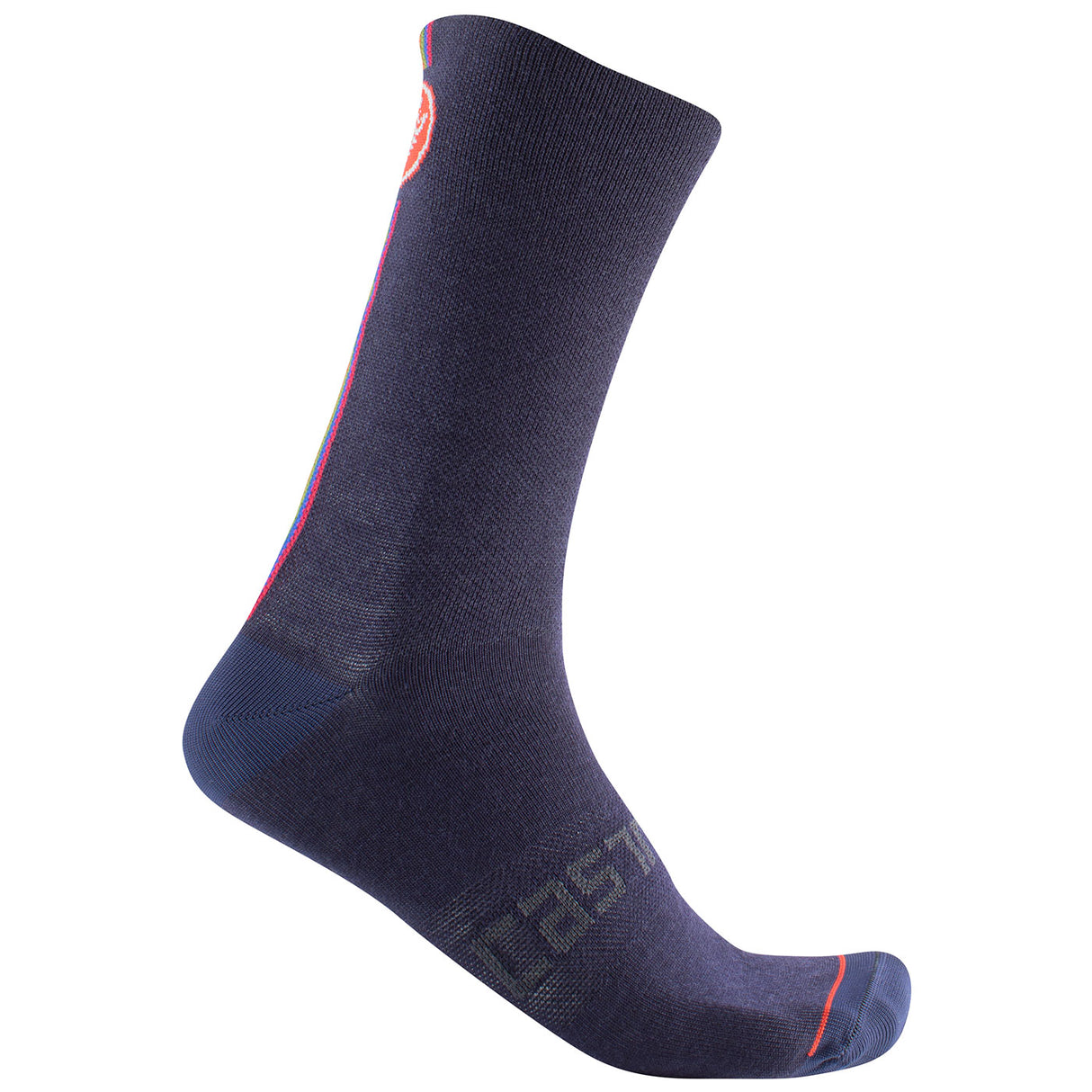 Calze Castelli Racing Stripe 18 - Blu - L