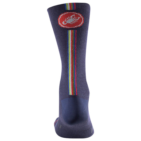 Calze Castelli Racing Stripe 18 - Blu - M