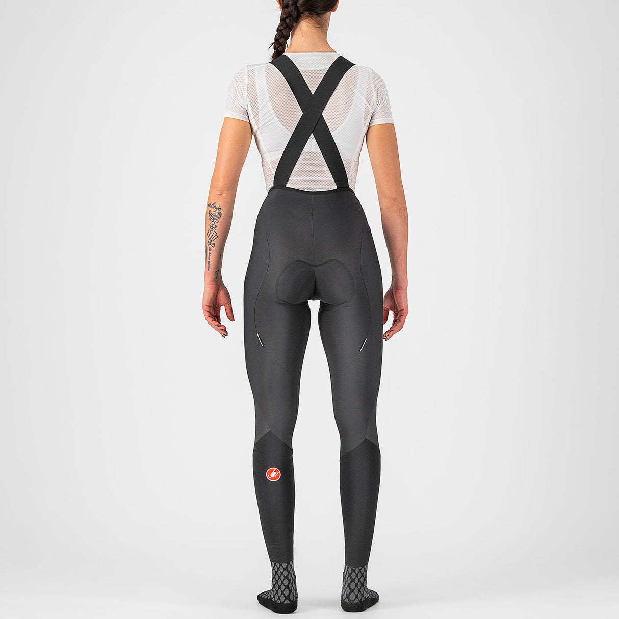 Calzamaglia donna Castelli Semifreddo DT - Nero - F