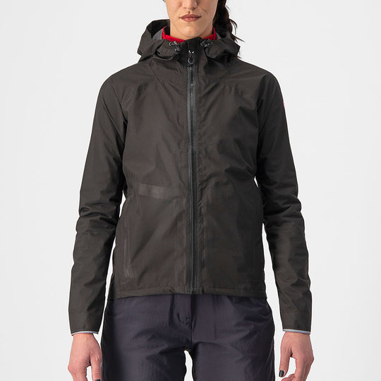 Jacket femme Castelli Trail Endurance GT - Gris
