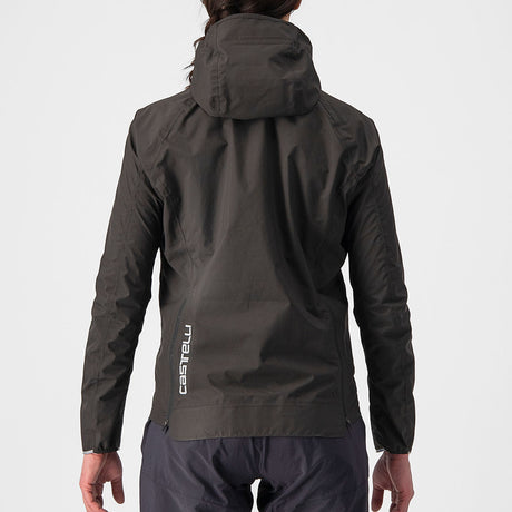 Mantellina donna Castelli Trail Endurance GT - Grigio - Q