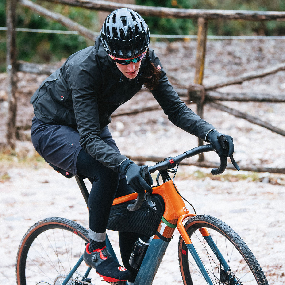 Mantellina donna Castelli Trail Endurance GT - Grigio - D