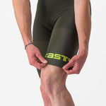 Castelli Premio LTD bib shorts - Green
