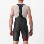 Castelli Free Aero RC Kit bib shorts - Black red