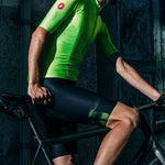 Castelli Free Aero RC Kit bib shorts - Black green
