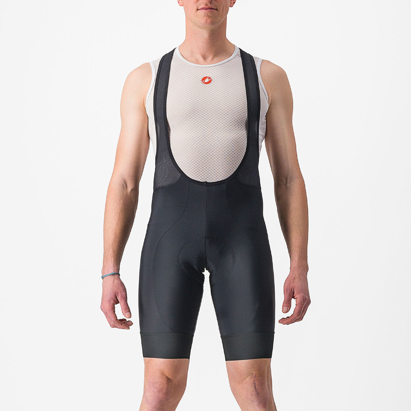 Castelli Salopette Ciclismo Lunga Uomo - Sorpasso RoS - nero rosso 023 Castelli Salopette Ciclismo Lunga Uomo - Sorpasso RoS - nero rosso 023