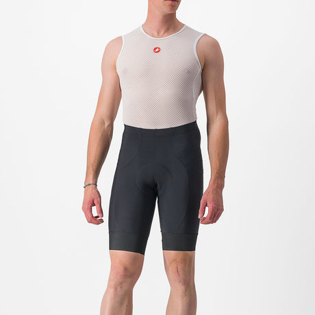 Pantaloncini Castelli Entrata 2 - Nero - A