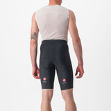 Pantaloncini Castelli Entrata 2 - Nero - B