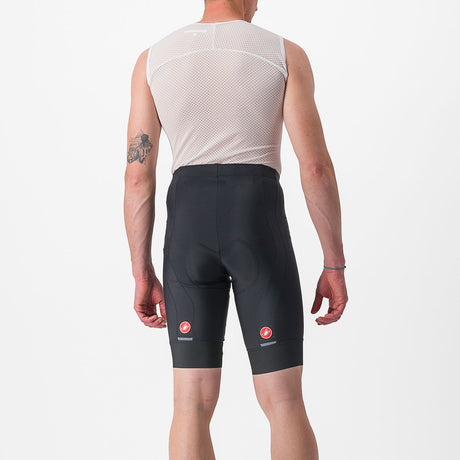 Pantaloncini Castelli Entrata 2 - Nero - B