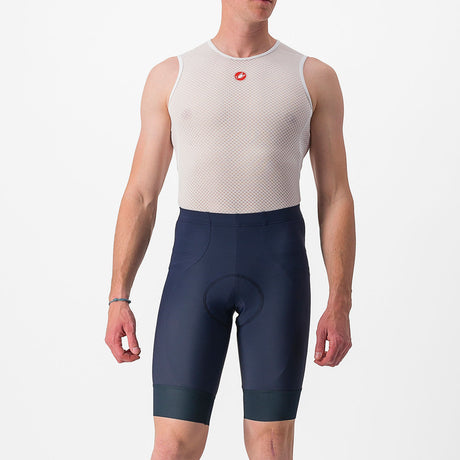 Pantaloncini Castelli Entrata 2 - Blu - M