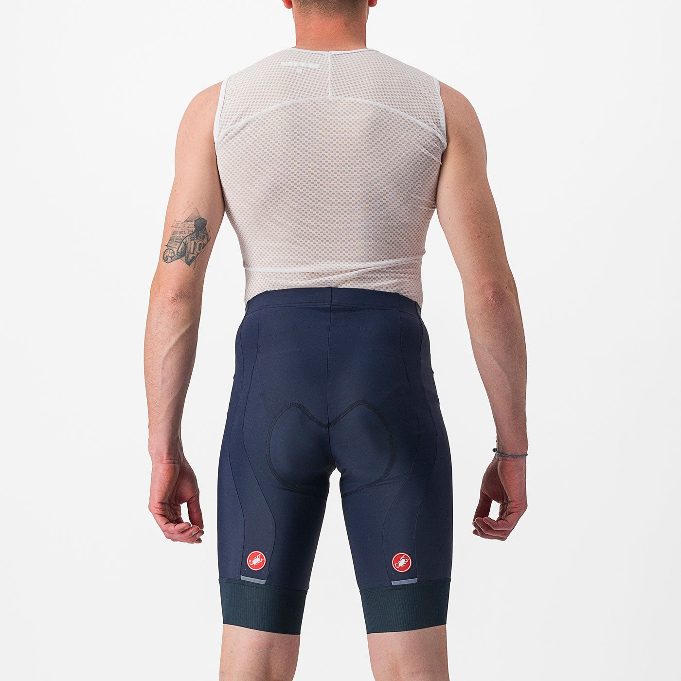 CASTELLI 4519004-414 Free Aero Race 4 BIBSHORT Uomo Savile Blue L CASTELLI 4519004-414 Free Aero Race 4 BIBSHORT Uomo Savile Blue L