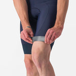 Pantalones cortos Castelli Entrata 2 - Azul