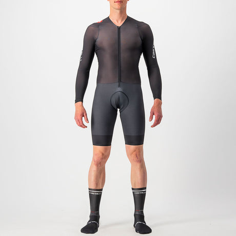 Body Castelli Body Paint 4.X Speed Suit - Nero - O