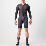Combinaisons Castelli Body Paint 4.X Speed Suit LS - Noir