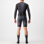 Body Paint 4.X Speed Suit LS Castelli einteiler - Schwarz
