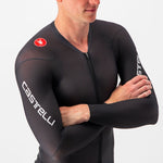 Body Paint 4.X Speed Suit LS Castelli skinsuit - Black
