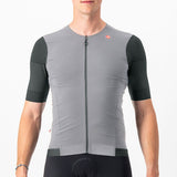 Maglia Castelli Premio - Grigio - M