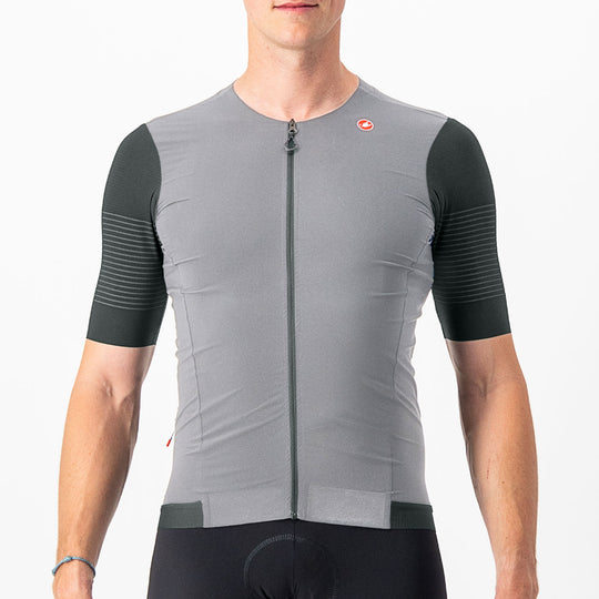 Maillot Castelli Premio - Gris