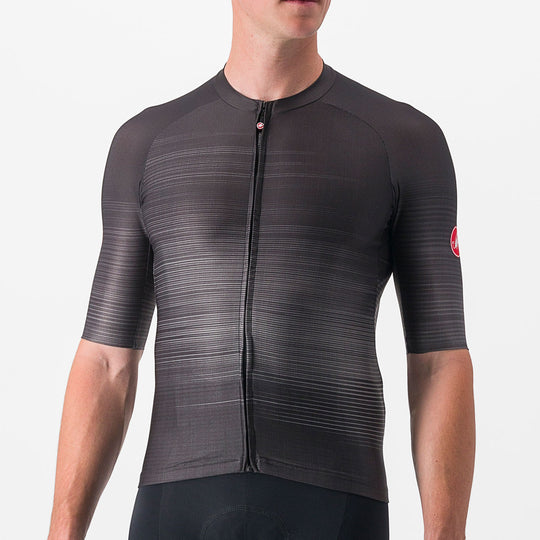 Maillot Castelli Aero Race 6.0 - Negro gris