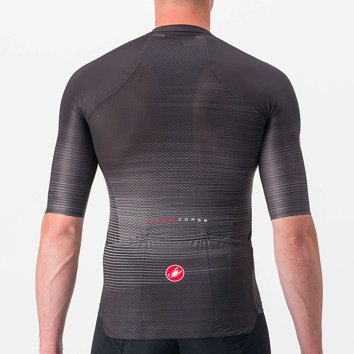 Castelli Racing Castelli Aero Race 6.0 jersey - Black grey