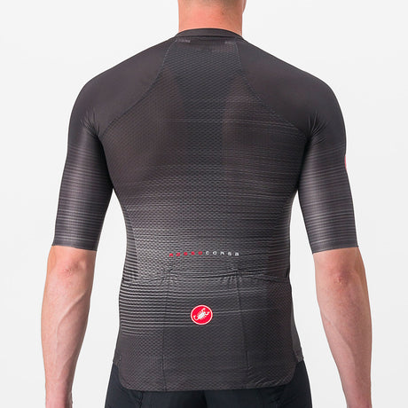 Maglia Castelli Aero Race 6.0 - Nero grigio - A